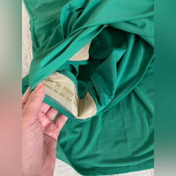 Old Navy Green Women's Swim Dress - Picture 6 of 7